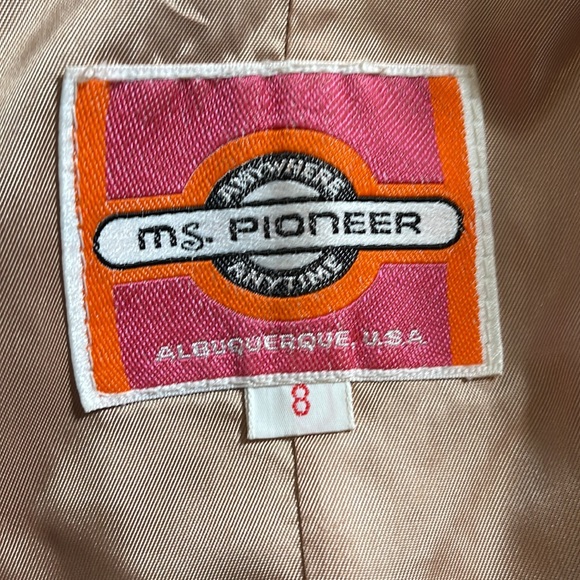 Vintage Ms Pioneer Fringe Jacket - Picture 5 of 5